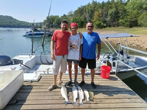 Nice Striped Bass